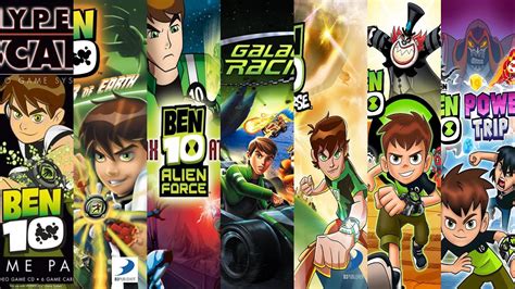 So I've played and finished all the Ben 10 Games that were.